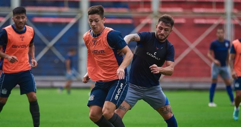 Rodrigo Garro: “Era una decisión difícil venir a Talleres, pero es un equipo que va a jugar Copa Libertadores”