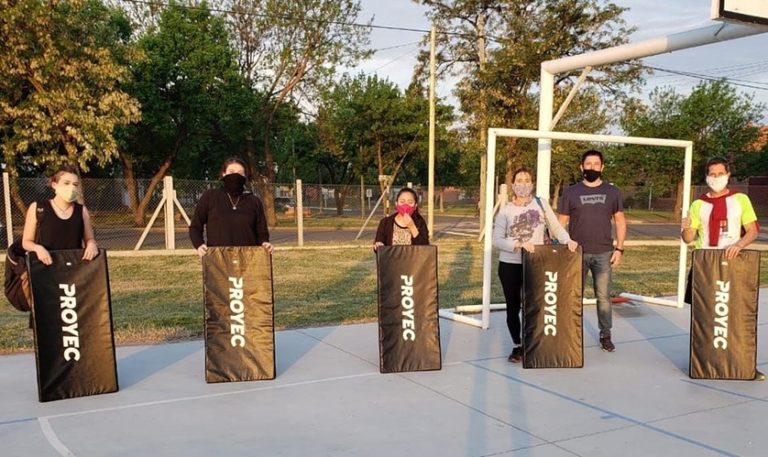 UNLPam: Se realizarán obras en el playón deportivo de General Pico
