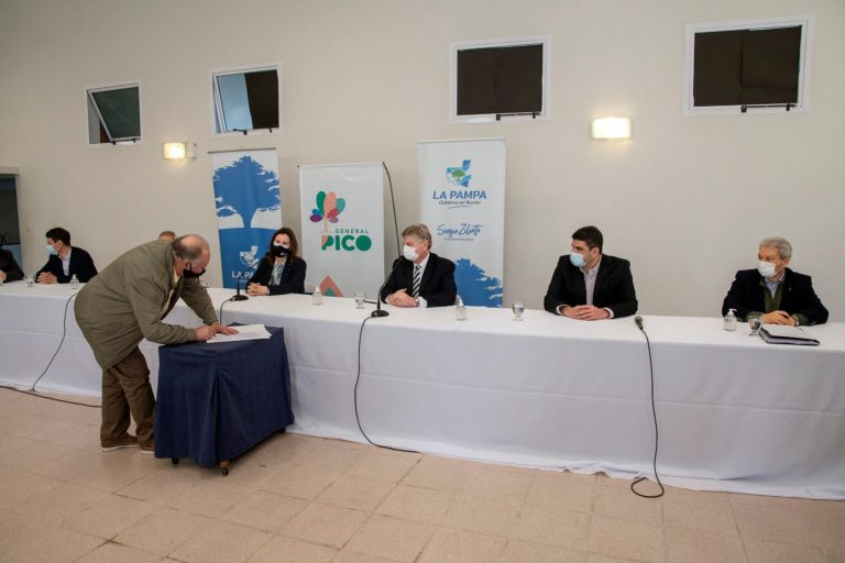 El próximo 22 de febrero se licitarán las obras de infraestructura para las 120 viviendas sociales de General Pico