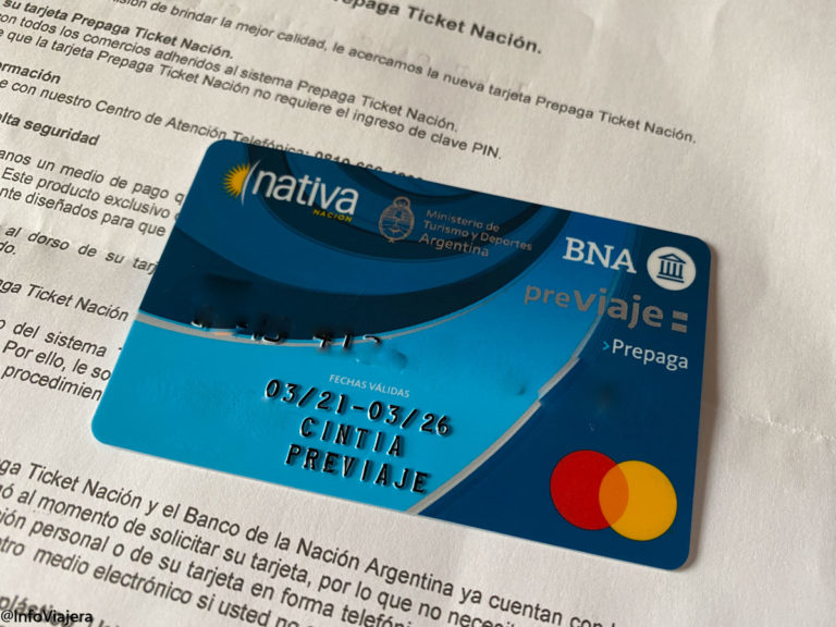 El Banco Nación abrirá este fin de semana 461 sucursales de todo el país para colaborar en la entrega de tarjetas Previaje