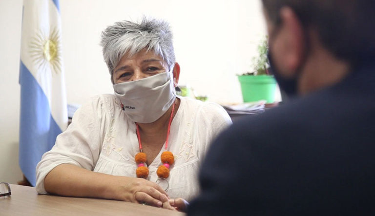 “Una de las cuestiones que atravesó mi trabajo fue poner a General Pico en el mismo lugar que Santa Rosa” sostuvo Verónica Moreno actual rectora de la UNLPam