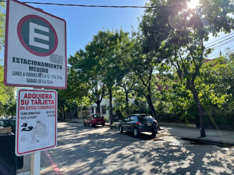 Ya rige el aumento del 50% de la tarifa del estacionamiento medido en General Pico