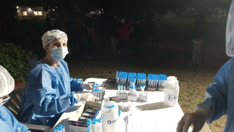 ¡Atención! Cambio de horario y agregan lugar para realizar hisopados en General Pico