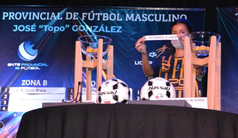 Con homenajes y reconocimientos, se sorteó el fixture del Torneo Provincial 2022