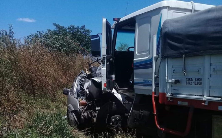 Camionero pampeano involucrado en accidente fatal en Entre Ríos: Murió un hombre de 32 años de Paraná