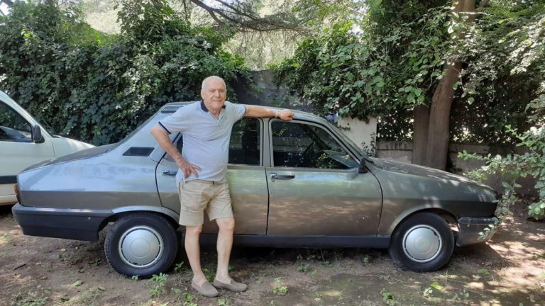 Alberto López cumplió el sueño del auto propio gracias a su nieto: “No me esperaba semejante sorpresa, fue tan emotivo que no podía hablar de la alegría”
