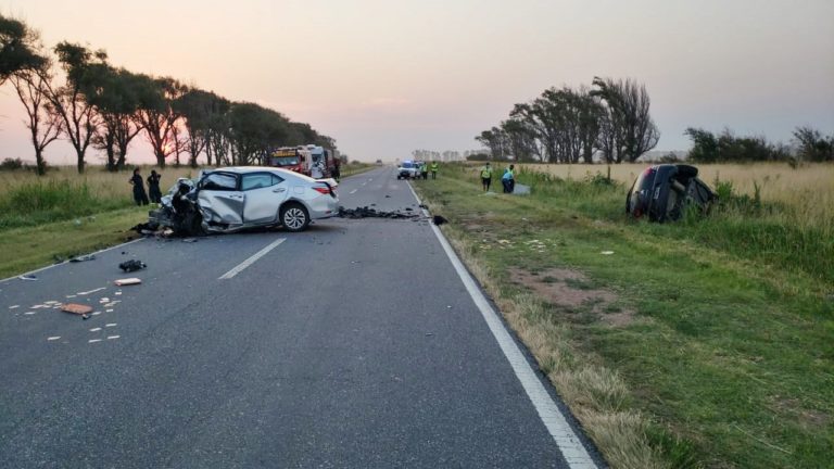 Tragedia en ruta Nacional 188: “La zona de impacto la pudimos establecer en el carril donde transitaba el Citroën”, señaló el fiscal Juan Pellegrino