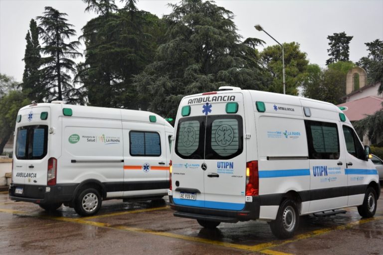 Comprarán 20 ambulancias por un monto de $ 300 millones para reforzar el sistema de Salud pampeano