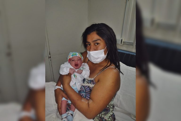 El primer nacimiento en La Pampa se produjo en Hospital Gobernador Centeno de General Pico