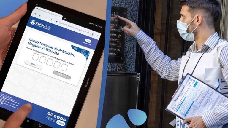 El CENSO 2022 se podrá autocompletar de forma digital: Conocé todos los detalles