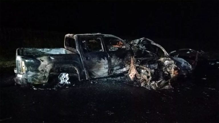 Cinco muertos tras un choque en ruta 35, cerca de Coronel Moldes