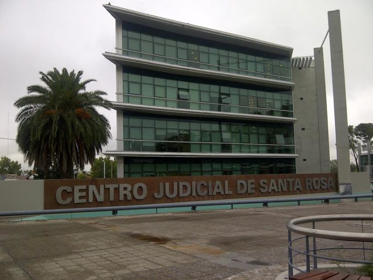 Femicidio en Toay: formalizaron al acusado y le dictaron prisión preventiva por 90 días