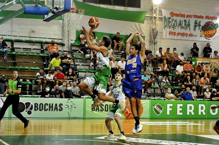 Liga Federal de Básquet: Ferro comenzó con el pie derecho