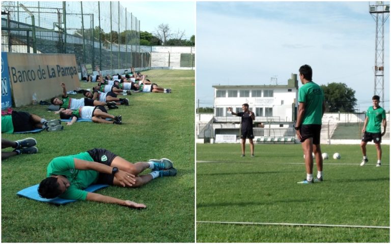 Ferro comenzó los entrenamientos de cara a lo que será el Provincial 2022