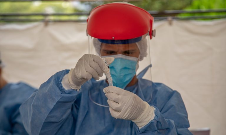 COVID-19: Este sábado y mañana domingo habrá testeos por las mañanas solo en el Hospital