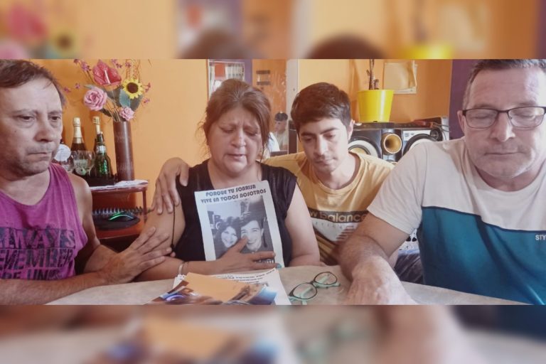 Familiares de Martín Godoy, asesinado en General Acha, piden justicia