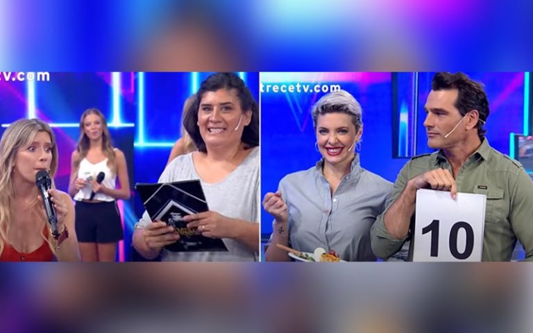 Pastelera pampeana brilló con su postre en el programa “Bienvenidos a Bordo” de Canal 13