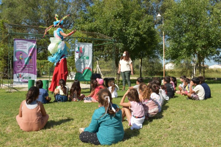Realizaron una actividad de concientización ambiental en el Pro Vida de General Pico
