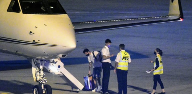 Lionel Messi superó el Coronavirus y volvió a París