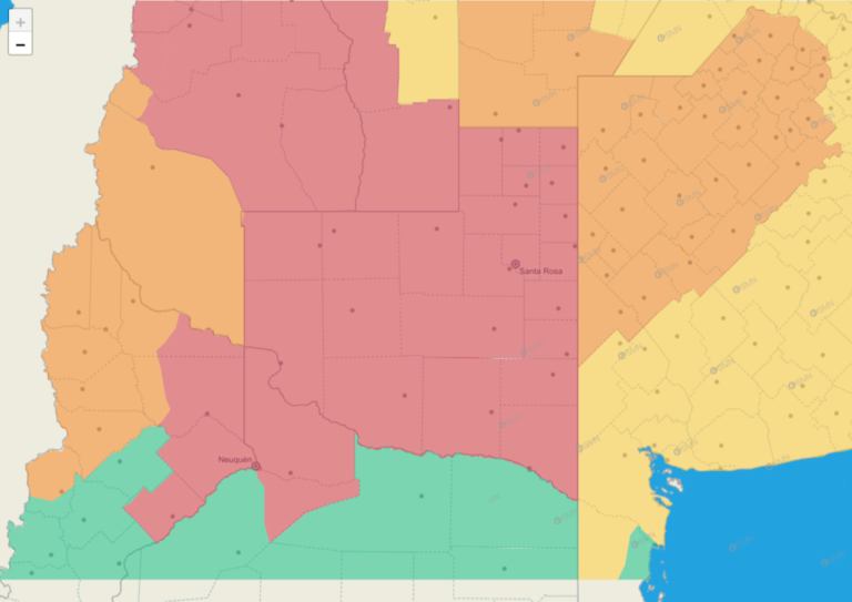 La Pampa en alerta roja por temperaturas extremas