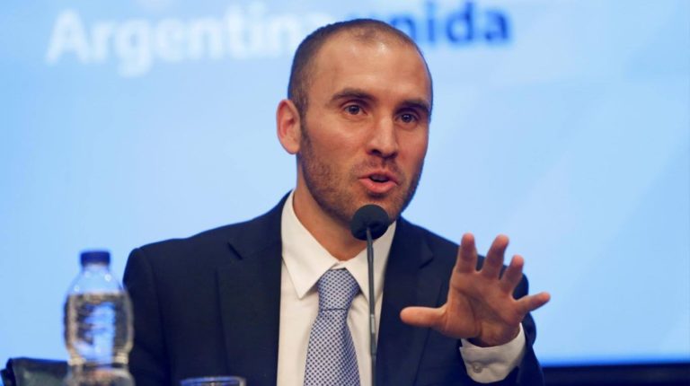 Mensaje del ministro Guzmán al FMI: “Argentina necesita más tiempo para pagar y quiere llegar a un acuerdo”