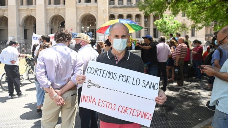 La UCR de La Pampa manifestó su “profunda preocupación” por la movilización en contra de la Corte Suprema