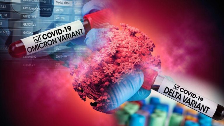 COVID-19: Ómicron tiene 30% menos riesgo de internación que la cepa Delta