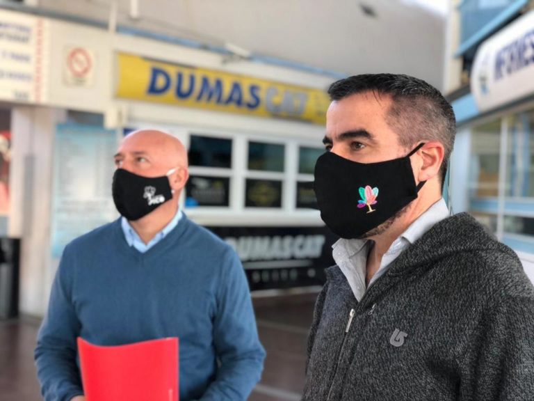 Pildain reveló que el área de Tránsito, incluida “licencias de conducir”, podría trasladarse a la Terminal de Ómnibus