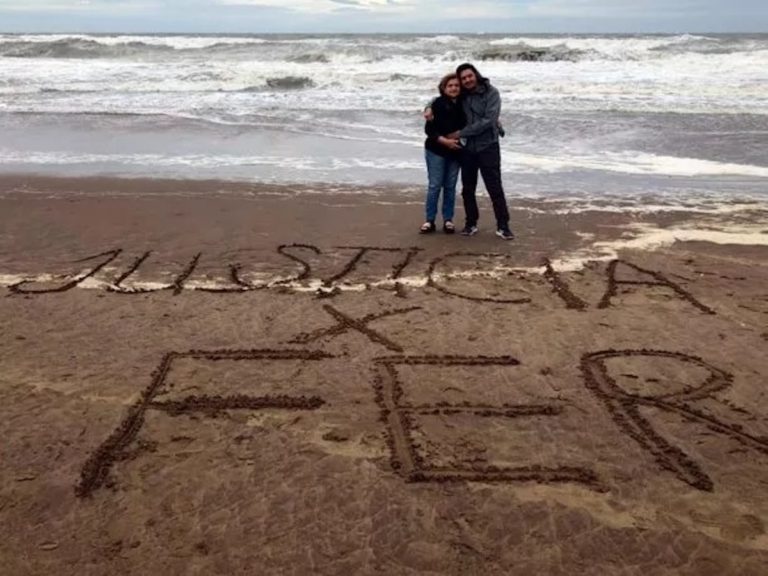 Por primera vez, los padres de Fernando Báez Sosa van al lugar del crimen de su hijo