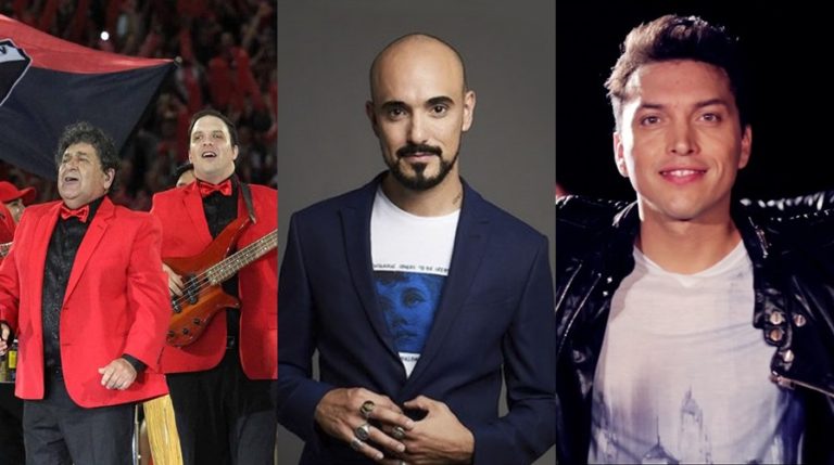 Los Palmeras, Abel Pintos, Jairo y Banda XXI tocarán en La Pampa
