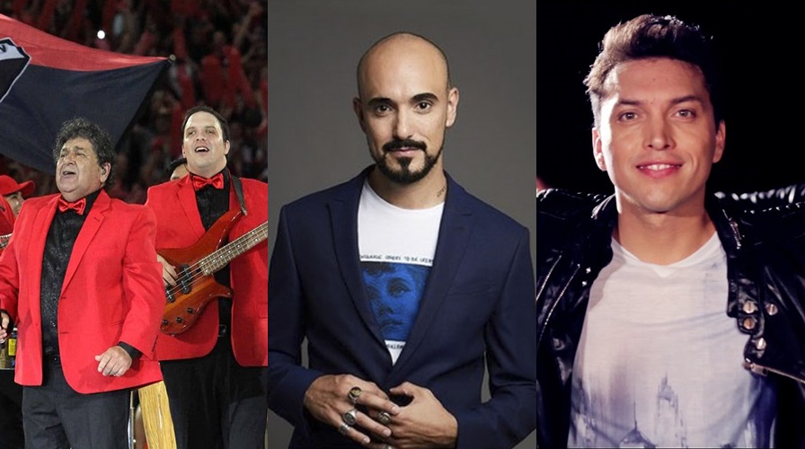 Los Palmeras, Abel Pintos, Jairo y Banda XXI tocarán en La Pampa