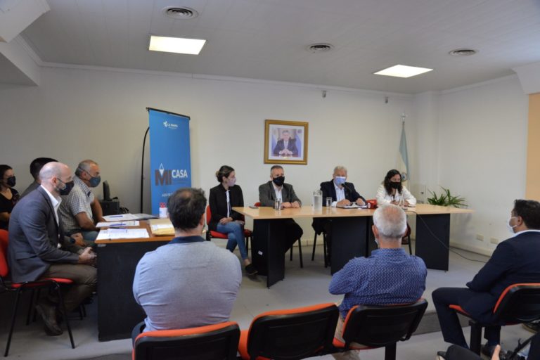 Se licitaron 79 viviendas por más de $ 425 millones en La Pampa