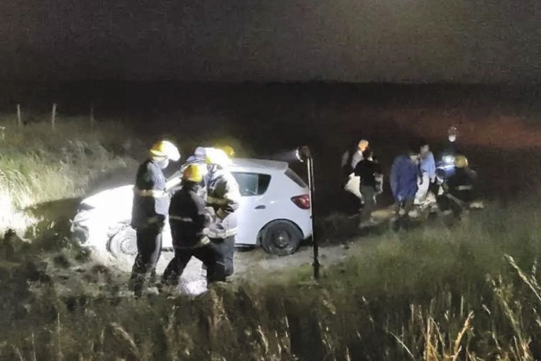 Murió una mujer de Pico en un choque cerca de La Adela