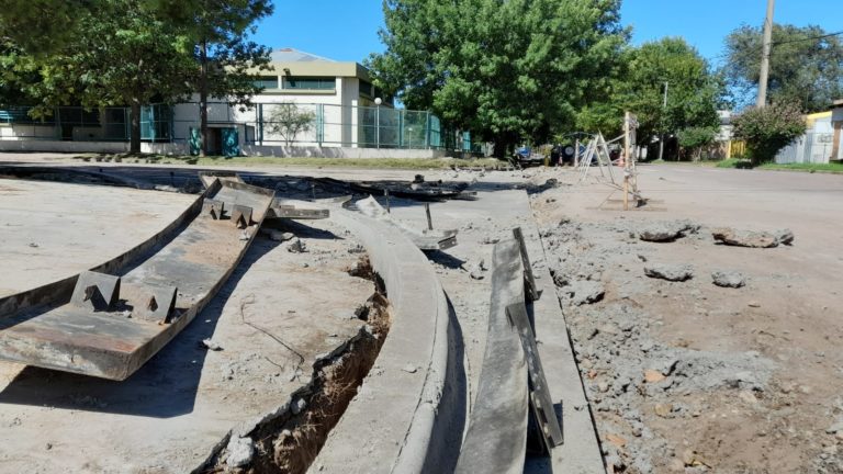 La intersección de calles 20 y 37 estará cortada durante una semana por trabajos de reparación de cordones cuneta