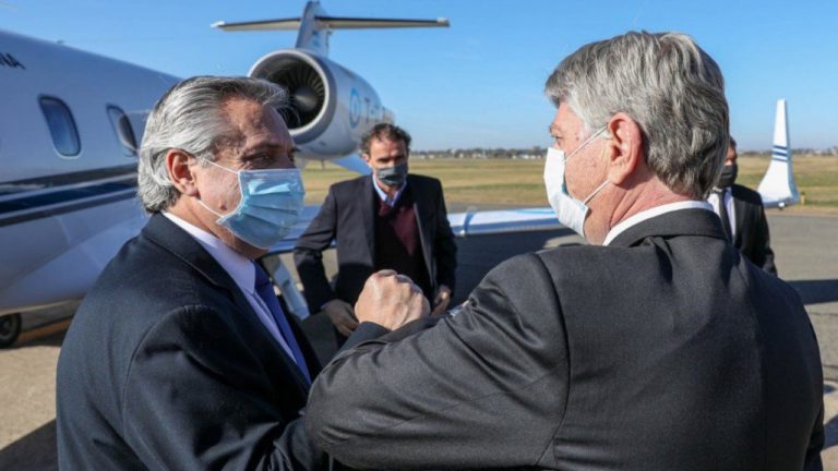 El presidente anunció que en marzo llegará a La Pampa para poner en marcha la obra del acueducto a General Pico