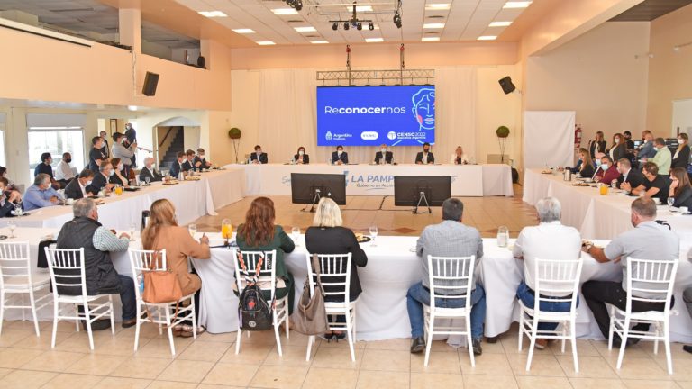 Censo 2022: “contribuirá a una mejor formulación de las políticas públicas, basándose en información certera”, afirmó Ziliotto