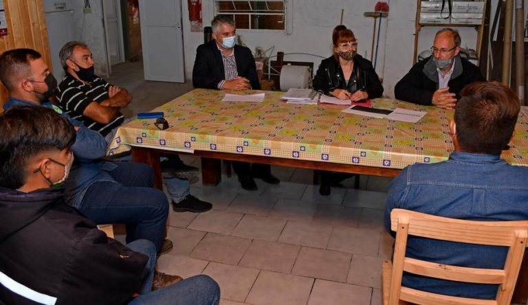 La Empatel duplicó la capacidad de internet en La Adela