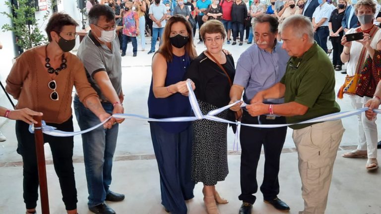 Con una gran peña, se inauguraron las obras de refacción en el “Viejo Galpón”