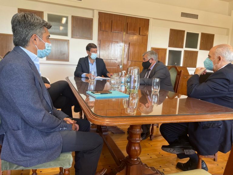 Ministro de Gobierno y el Superior Tribunal de Justicia armaron agenda conjunta
