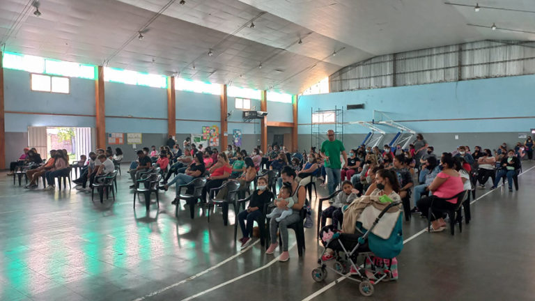 Plan “Mi Casa I”: Sortearon diez viviendas en Santa Isabel