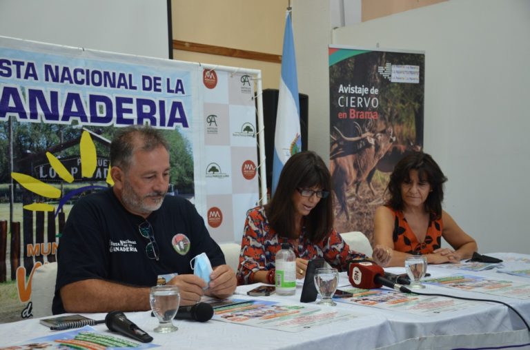 Anunciaron la llegada de Nahuel Pennisi, Peteco Carabajal y Tru La Lá para la Fiesta Nacional de la Ganadería del Oeste Pampeano en Victorica