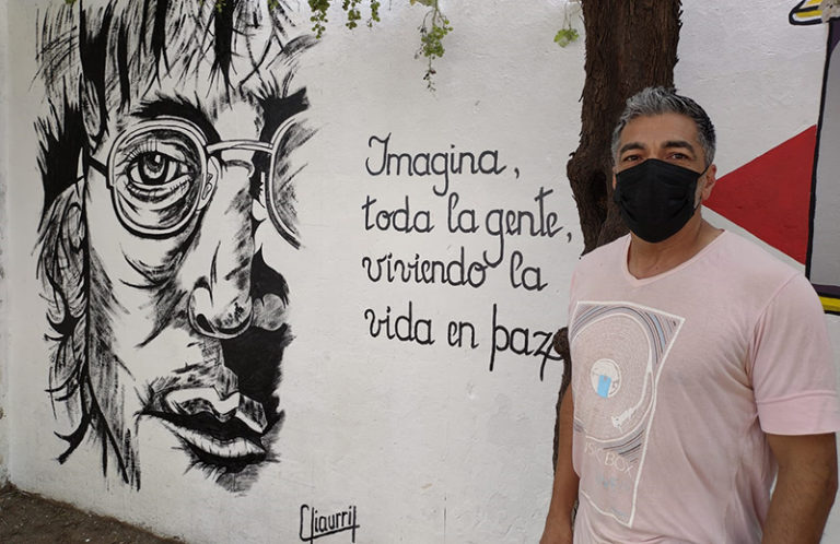 Suman obras al patio de murales de la Casa de la Cultura en General Acha