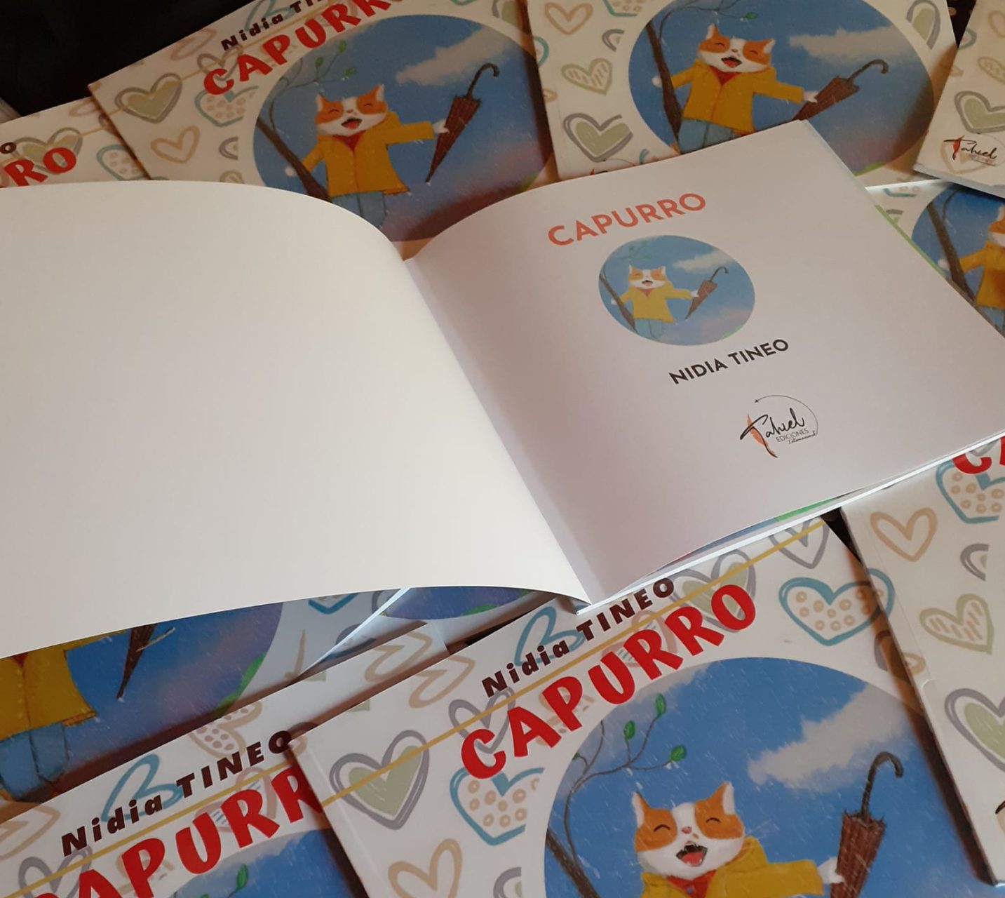 Nidia Tineo presentó “Capurro”, su nuevo libro de cuentos ilustrado: “Un personaje que se lanza a la aventura sin saber cómo le va a ir”