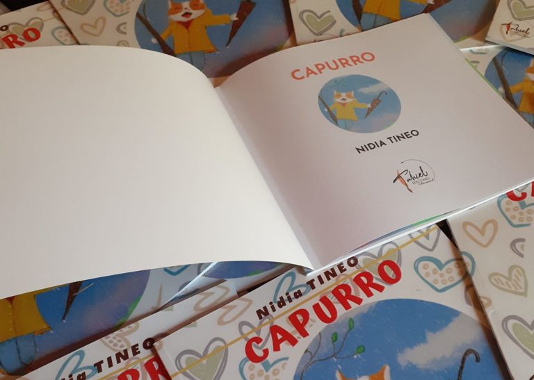 Nidia Tineo presentó “Capurro”, su nuevo libro de cuentos ilustrado: “Un personaje que se lanza a la aventura sin saber cómo le va a ir”