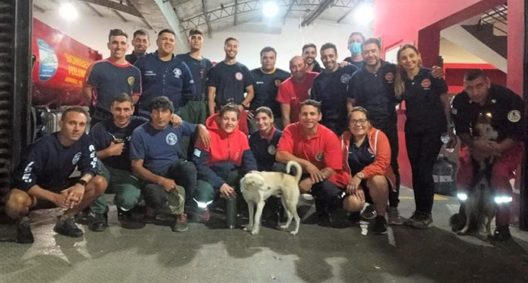 Brigadistas que combatieron los incendios en Corrientes serán recibidos en el ingreso a General Pico y habrá emotiva caravana hasta el Cuartel