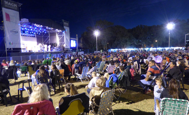 Exitosa primera edición de la Fiesta Nacional de la Sal: “Ver la gente con ganas de salir y disfrutar de los espectáculos es muy lindo”