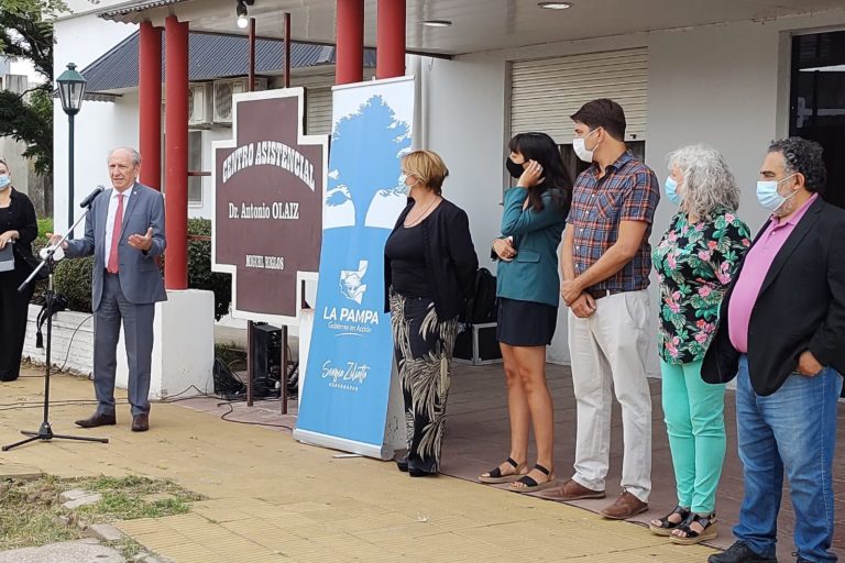 Entregaron nuevo equipamiento al Hospital “Antonio Olaiz” de Miguel Riglos