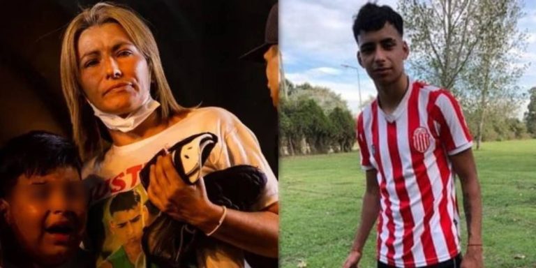 La mamá de Lucas González intentó quitarse la vida: está internada