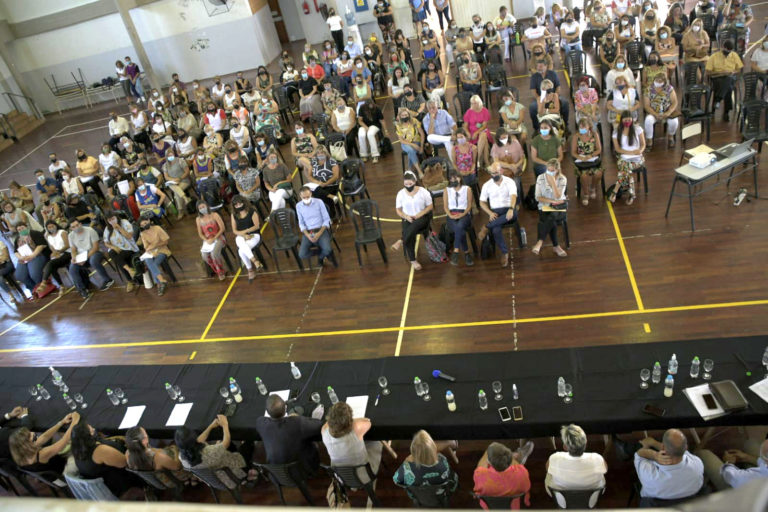 Maccione destacó que los docentes pampeanos tienen un salario “dentro de los más altos del país”