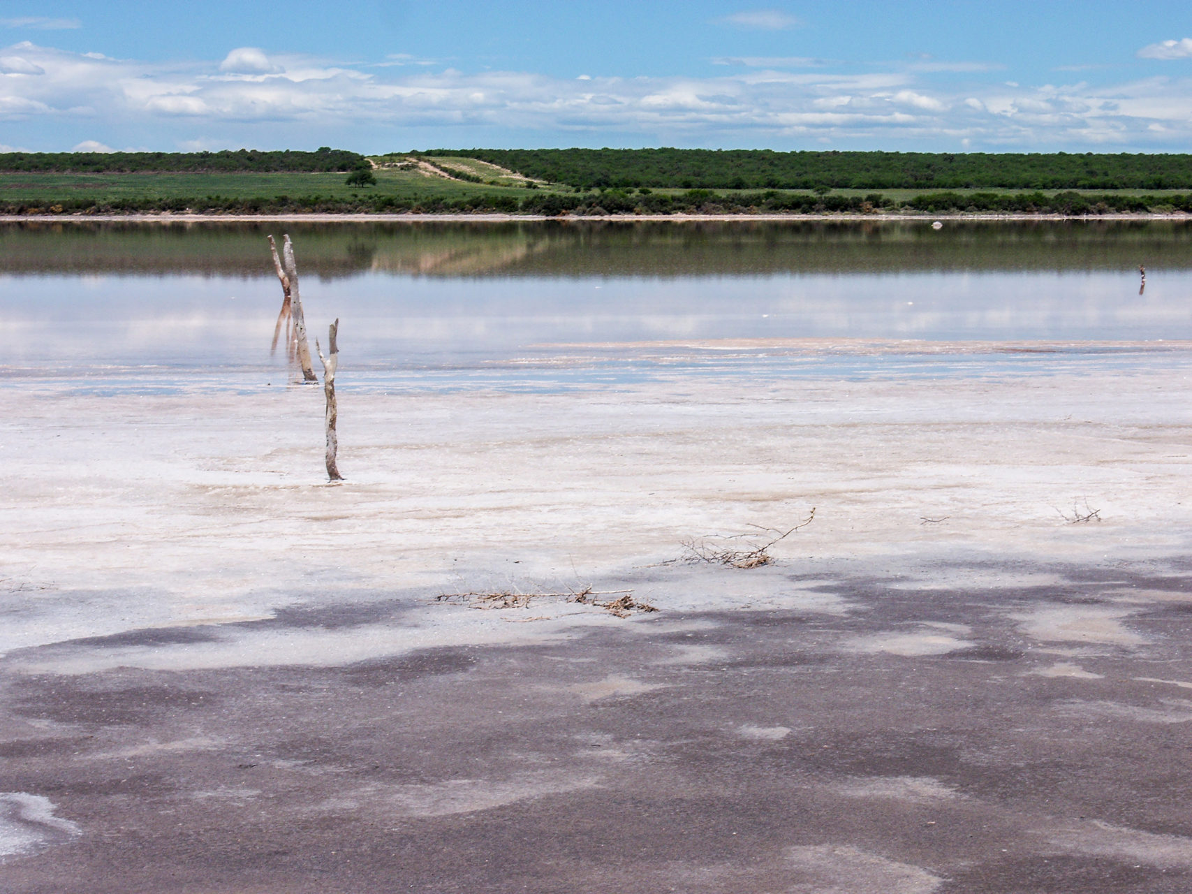 Ceden una porción de la Laguna Guatraché al Gobierno provincial